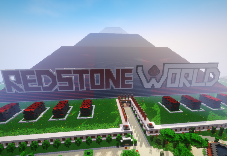 Minecraft Game-Server „RedstoneWorld“